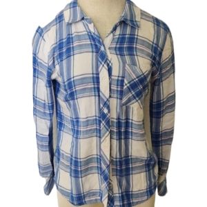 Rails 'Hunter" Plaid Button up Shirt